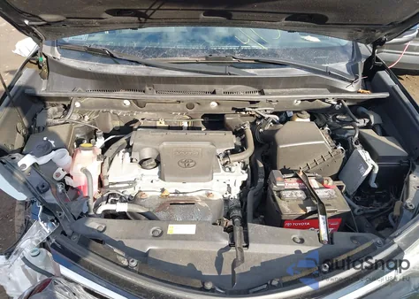 2016 Toyota Rav4 Xle from USA, damaged, VIN 2T3RFREV4GW416606